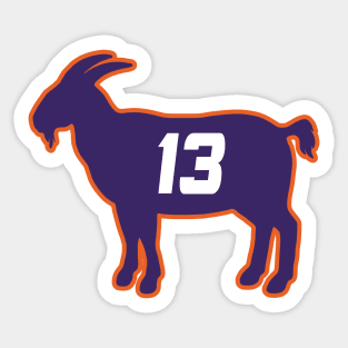 Steve Nash Phoenix Goat Qiangy Sticker